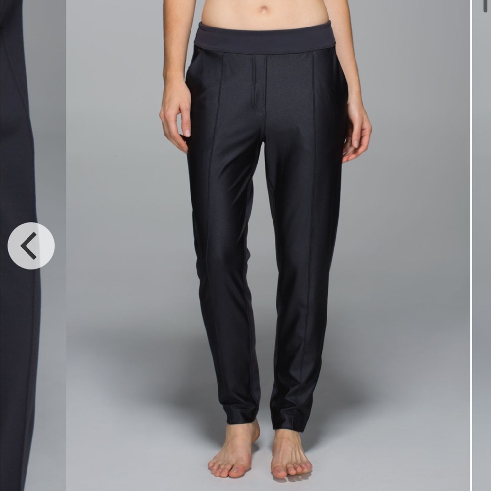 Lululemon Shine Trouser Deep Coal size 6
